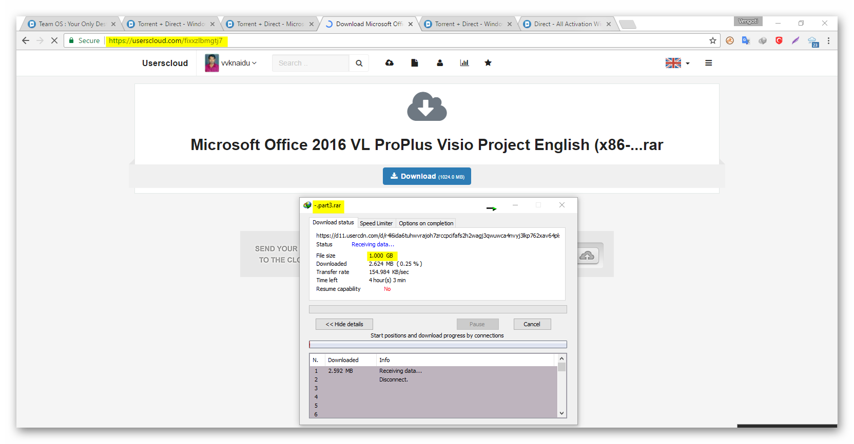 Microsoft Office 2016 15.38.0 VL